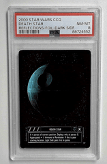 V1152: 2000: DEATH STAR: REFLECTIONS: FOIL: DARK SIDE: PSA 8: NM-MINT: 88724552